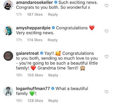 Bindi Irwin, Chandler Powell, pregnancy, baby announcement, celebrities, reaction, well wishes, messages, Instagram