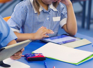 australian school students