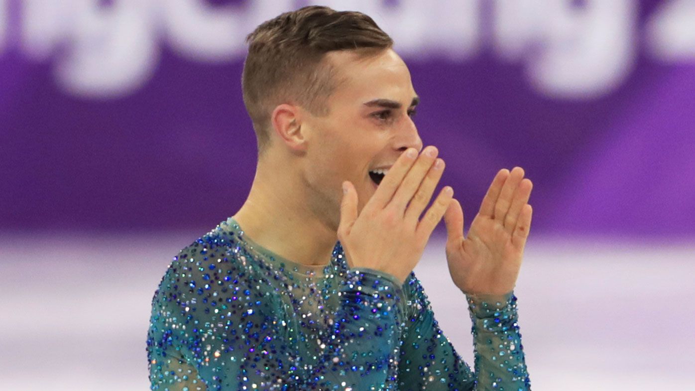 LGBT 'icon' Adam Rippon savours Olympics moment