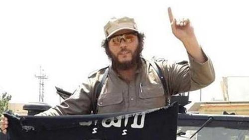 Australian terrorist Khaled Sharrouf.
