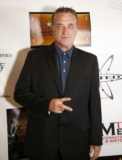 Actor Daniel Baldwin attends the 2021 MegaFest Feature film awards at Galaxy Theatres Boulevard Mall on July 31, 2021 in Las Vegas, Nevada. 
