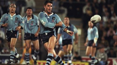 Brad Fittler - NSW, 18 and 114 days