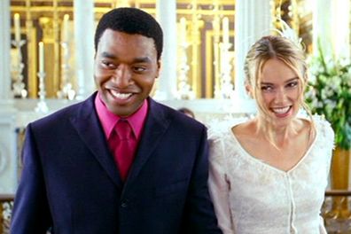 Chiwetel Ejiofor and Keira Knightley