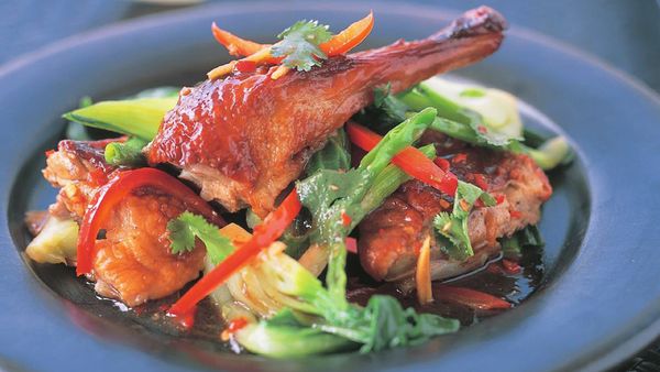 Tamarind duck stir fry