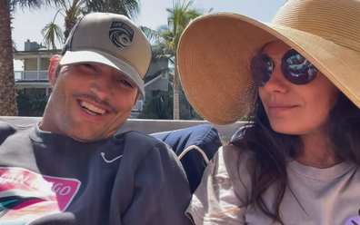 mila kunis and ashton kutcher airbnb often escape to their Santa Barbara County beach house for time with their family