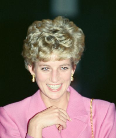 Princess Diana smiling