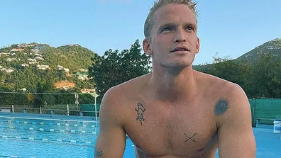 Singer Cody Simpson hopes to make the Olympic Swimming Team.
