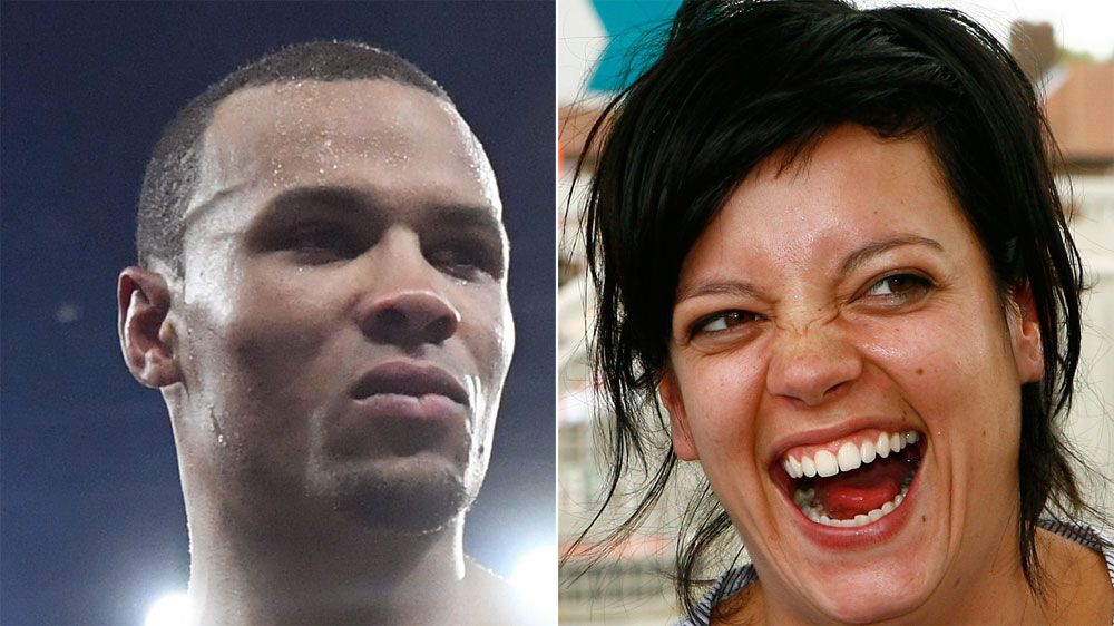 Pop star Lilly Allen makes fun of Chris Eubank Jr for being adopted in Twitter beef
