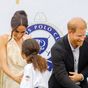 Meghan wears unique gown for charity polo match