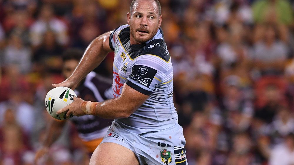 North Queensland Cowboys prop Matt Scott out for the season with knee injury