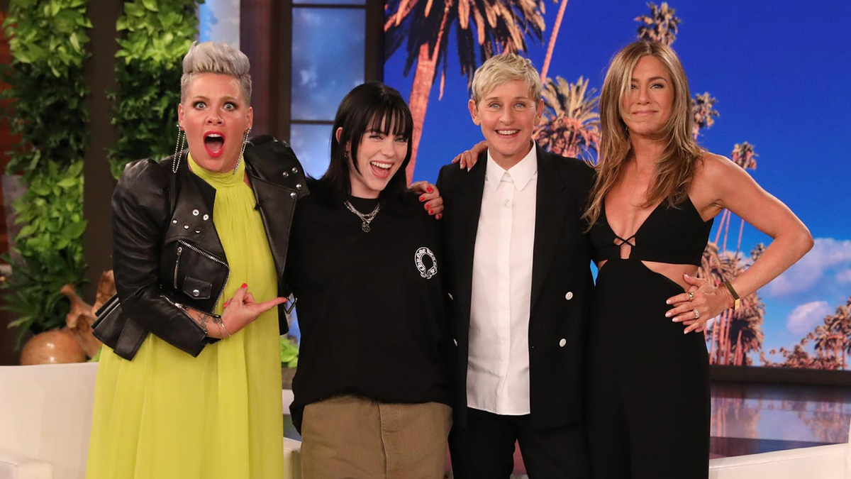 Ellen DeGeneres finale: The Ellen Show ends after 19 years with appearances  from Jennifer Aniston, Pink and Billie Eilish - 9Celebrity
