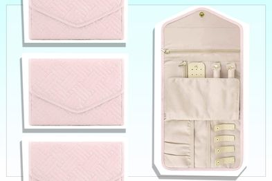 9PR: Travel Jewelry Organiser Case