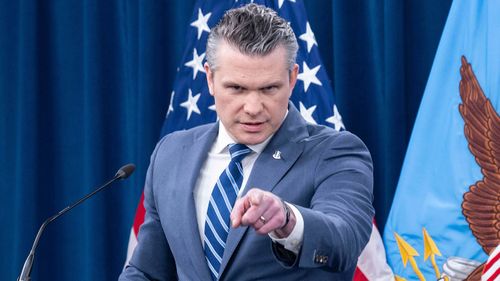Savunma Bakanı Pete Hegseth.