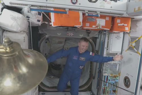 Crew-9 astronauts arrive at space station after SpaceX reports rocket anomaly