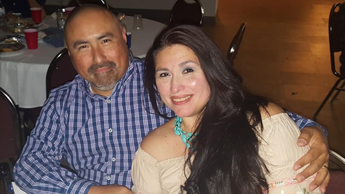 Joe and Irma Garcia were high school sweethearts. They had four children together.