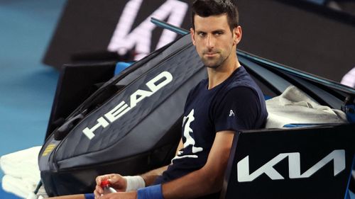 Prime Minister Scott Morrison has not ruled out Novak Djokovic returning to Australia at a future date.