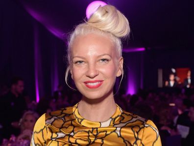 Sia, 23rd Annual Elton John AIDS Foundation Academy Awards, viewing party, February 22, 2015, Los Angeles, California