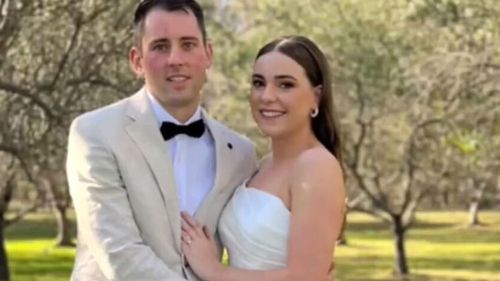 L'accident tragique s'est produit après le mariage de Mitchell Gaffney et Maddy Edsell.