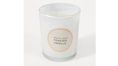 Kmart Toasted Vanilla candle