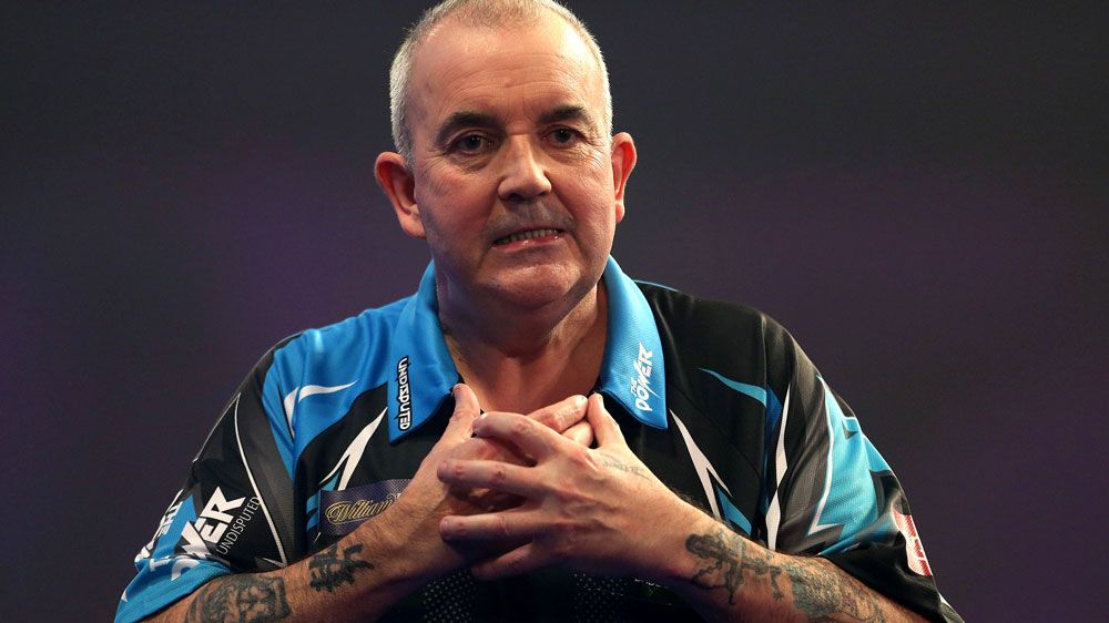 Phil Taylor. (AAP)