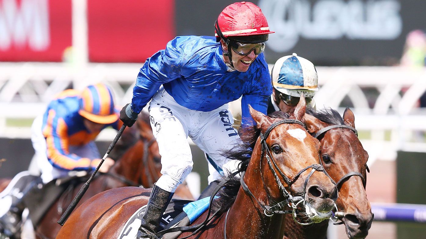 Melbourne Cup reignites whipping debate as top three jockeys cited