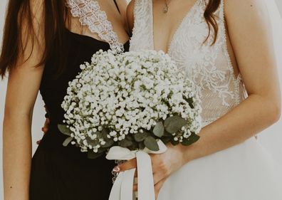 bride refusing to let sister wear her wedding dress