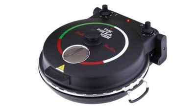 <p>Help dad master the pizza perfection he's always dreamed of.</p>
<p>- <a href="http://www.kitchenwarehouse.com.au/New-Wave-Multi-Pizza-Maker-Black" target="_top">New Wave Multi Pizza Maker</a>, $109 from Kitchen Warehouse</p>