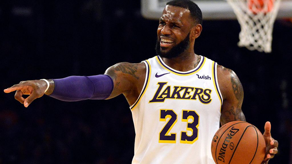 LeBron James offers honest assessment of Lakers' biggest issues