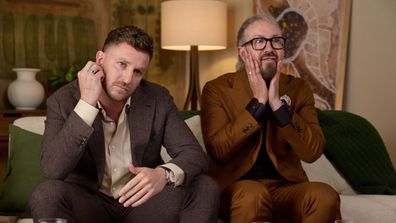 EMBARGO THe Block 2025 Robby and Mat