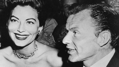 Ava Gardner and Frank Sinatra were married for six years.