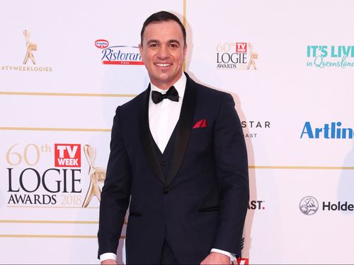 Shannon Noll has been filmed unleashing at a fan at a concert in Nyngan. (Getty Images)