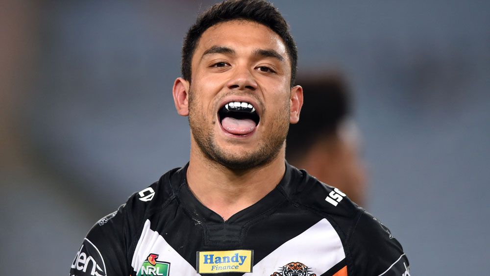 Wests Tigers winger David Nofoaluma close to signing new NRL deal with club