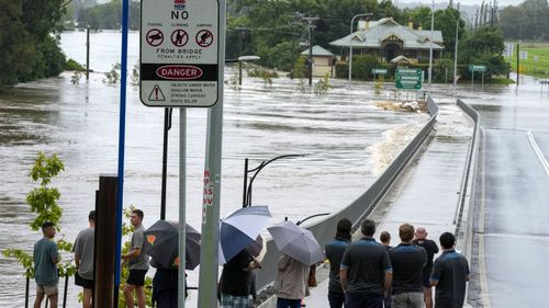 Sydney floods NSW Windsor