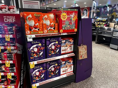 advent calendar round up 2025  coles woolworths aldi the reject shop big w kmart