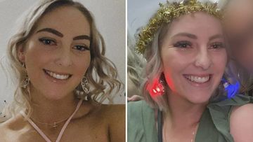 Hannah McGuire, whose body was found in a burnt-out car in regional Victoria.