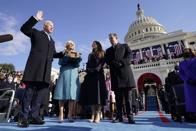 Joe Biden sworn in as 45th President of the US