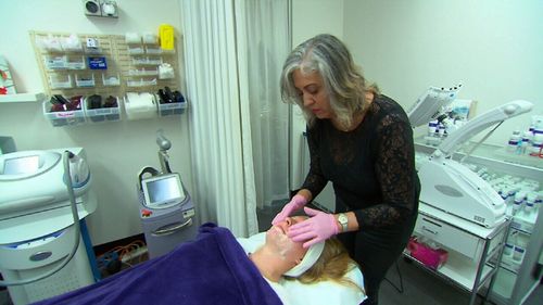 Anna Scott, who runs Your Skin Clinic in Sydney, said Sara agreed to $500 in beauty treatments as part of her payment - but racked up a $900 bill.