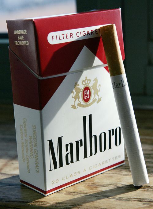 Philip Morris' brands include Marlboro, Parliament and Alpine cigarettes. (AAP)