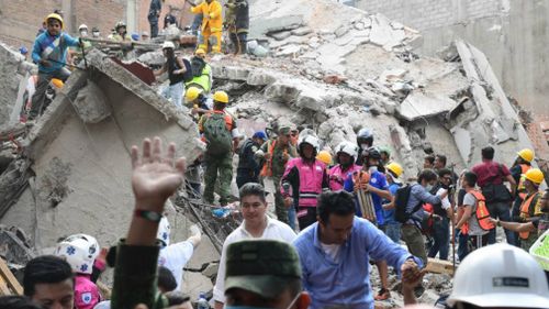 Mexico is prone to earthquakes, being located in a seismically active region. Its last major quake, on September 7, killed 96 people in the southern part of the country.