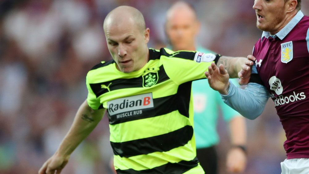 Aaron Mooy was again at the heart of another victory for Huddersfield. (AAP)
