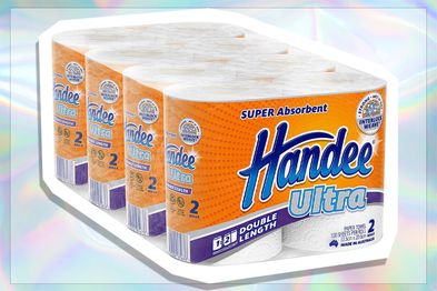 9PR: Handee Ultra Double Length Paper Towel, 8 rolls