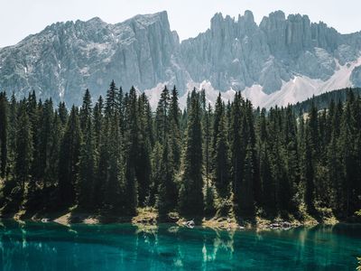 Lago di Carezza, Dolomites