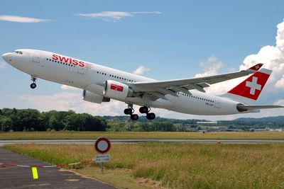 <strong>12. Swiss International Air Lines</strong>