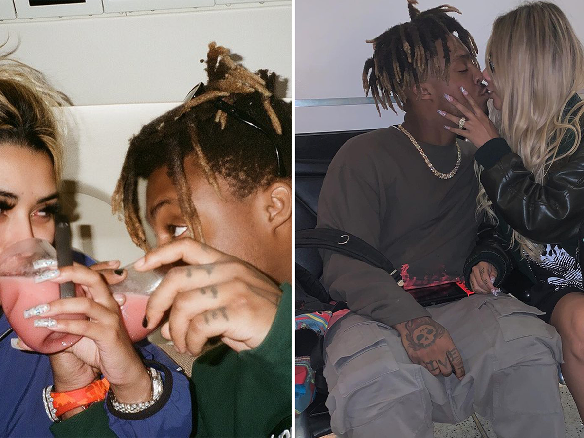 Juice Wrld S Girlfriend Pays Tribute To Late Rapper One Year After His Death 9celebrity