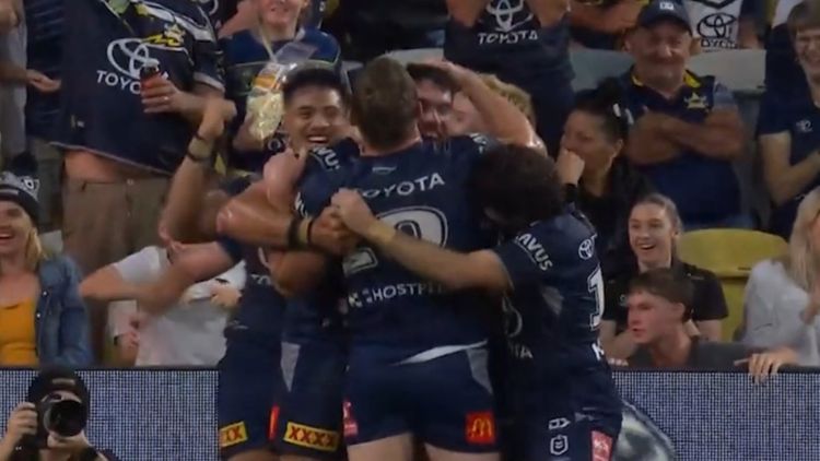 NRL scores 2023: North Queensland Cowboys v Penrith Panthers results, kick  off time, updates, Round 16 news