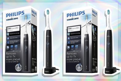 9PR: Philips Sonicare ProtectiveClean 4300 Electric Toothbrush