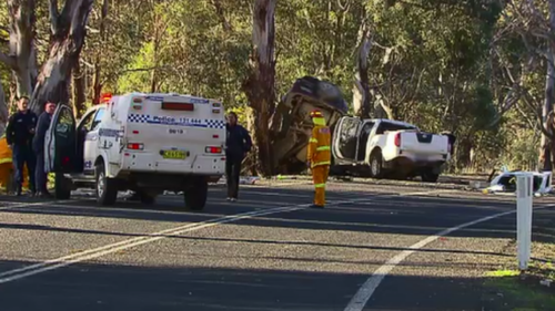 Two men die in horror crash in Sutton, NSW