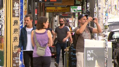 Global relocation company MoveHub surveyed 446 cities across 20 countries for its 'Hipster Index'. Picture: 9NEWS.