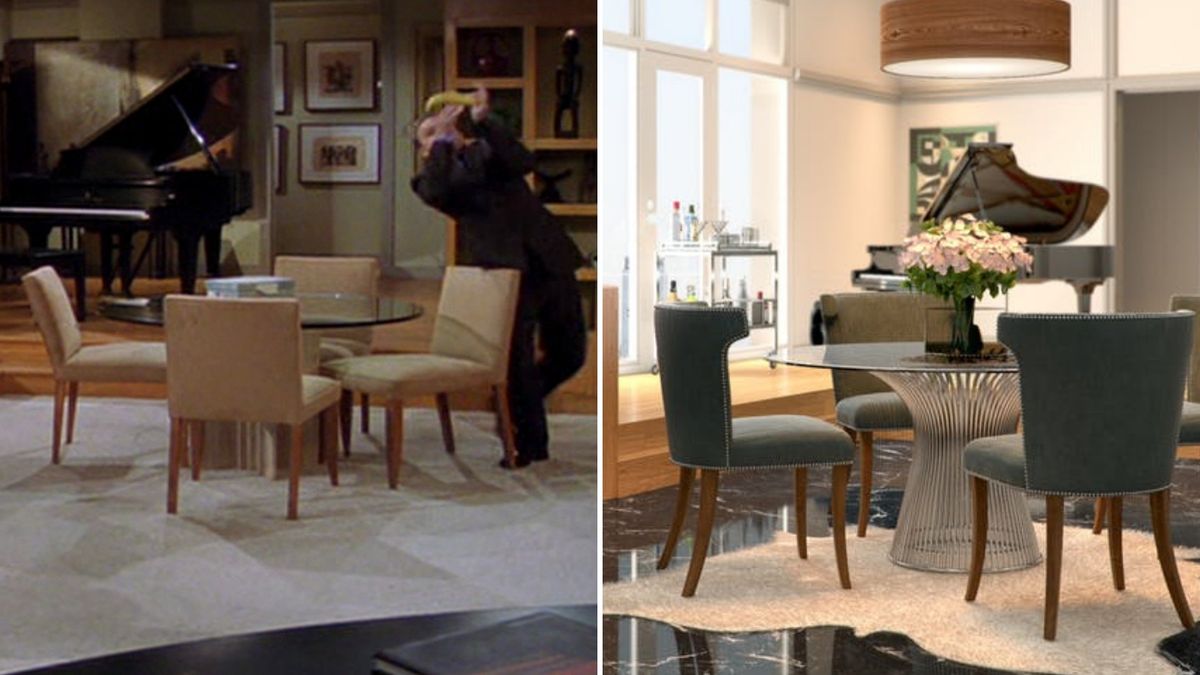 Frasier S Apartment Has Been Re Imagined With A 2018 Makeover 9homes