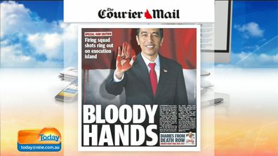IN PICTURES: How newspapers around Australia reported on the Bali Nine executions (Gallery)
